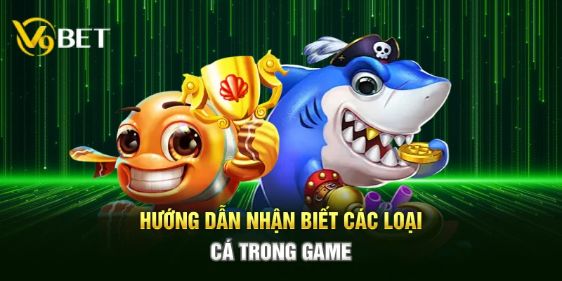 Hướng dẫn nhận biết các loại cá trong game 
